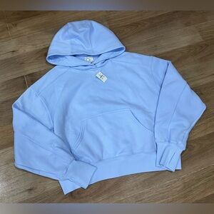 NWT Offline by Aerie Light Blue Fleece Hoodie